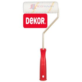 Dekor 3113 15 cm Orta Çap Eksport Rulo Fırça