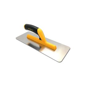 Dekor 326 35 cm Açık Saplı Radüslü Alçı Mala