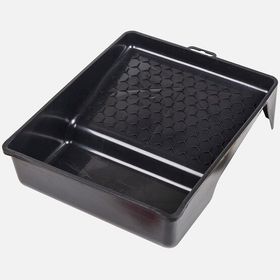 Dekor 32x40x10,5 cm Premium 25'lik Siyah Boyacı Kabı