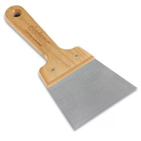 Dekor 334 12 cm Sahra Ahşap Saplı Spatula