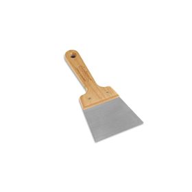 Dekor 334 12 cm Sahra Ahşap Saplı Spatula
