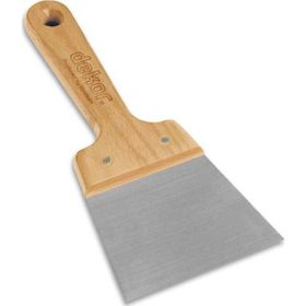 Dekor 334 12 cm Sahra Ahşap Saplı Spatula
