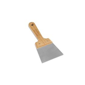 Dekor 334 12 cm Sahra Ahşap Saplı Spatula