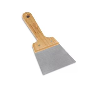 Dekor 336 20 cm Sahra Ahşap Saplı Spatula