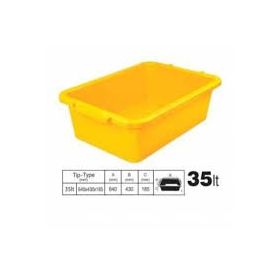 Dekor 35 lt Sıva ve Alçı Teknesi