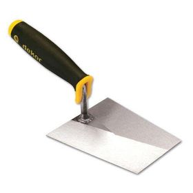 Dekor 381 Plastik Saplı 16 cm Yay Çeliği Duvarcı Malası