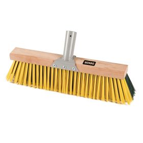 Dekor 40 cm Ahşap Bahçe Fırçası