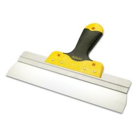 Dekor 40 cm Egri Ahşap Saplı Ispatula