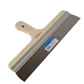 Dekor 40 cm Egri Ahşap Saplı Ispatula