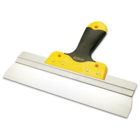 Dekor 40 cm Egri Ahşap Saplı Ispatula