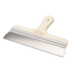 Dekor 40 cm Egri Ahşap Saplı Ispatula