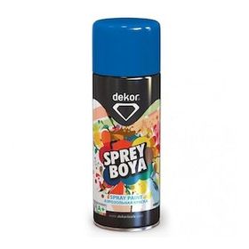 Dekor 400 ml Boncuk Mavi Akrilik Efektli Sprey Boya