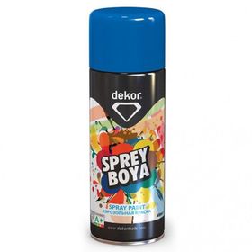 Dekor 400 ml Boncuk Mavi Akrilik Efektli Sprey Boya