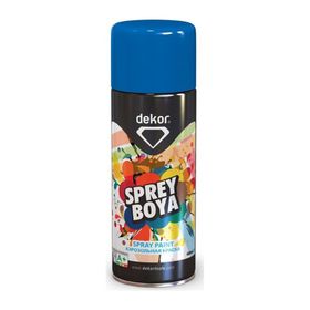 Dekor 400 ml Boncuk Mavi Akrilik Efektli Sprey Boya
