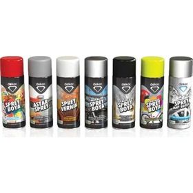 Dekor 400 ml Metal Ahşap Akrilik Sprey Boya