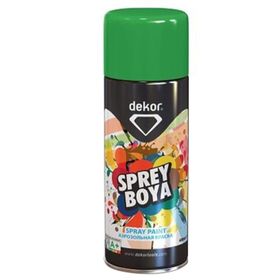 Dekor 400 ml RAL 6016 Yeşil Akrilik Efektli Sprey