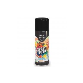 Dekor 400 ML RAL9005 Parlak Siyah Sprey Boya