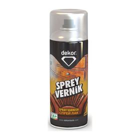 Dekor 400 ml Tüm Yüzeyler İçin Sprey Parlak Vernik