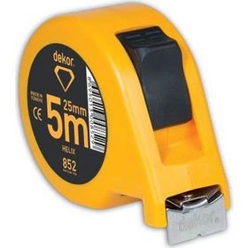 Dekor 408 Şeffaf 5Mt X 25Mm Şerit Metre