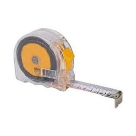Dekor 408 Şeffaf 5Mt X 25Mm Şerit Metre