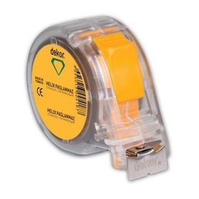 Dekor 419 8 m x 25 mm Helix Paslanmaz Şerit Metre