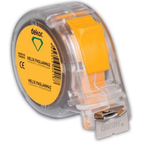 Dekor 419 8 m x 25 mm Helix Paslanmaz Şerit Metre