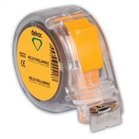 Dekor 419 8 m x 25 mm Helix Paslanmaz Şerit Metre