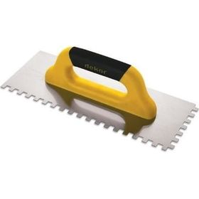 Dekor 430 Kapalı Paslanmaz Sap Seramik 10x10 30 cm Mala