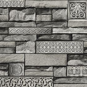 Dekor 462 40 cm 10x10 Ahşap Saplı Seramik Malası
