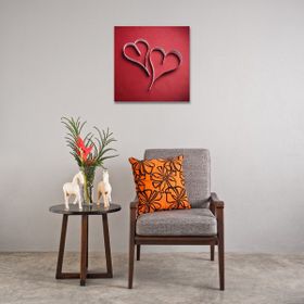 Dekor 462 40 cm 10x10 Ahşap Saplı Seramik Malası