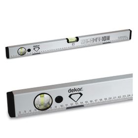 Dekor 476 50 Cm Mıknatıslı Su Terazisi