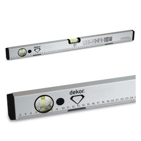 Dekor 477 120 cm Mıknatıslı Su Terazisi