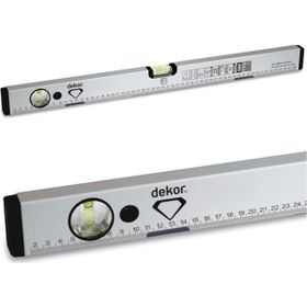 Dekor 478 150 cm Mıknatıslı Su Terazisi