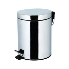 Dekor 5 lt 304 Kalite Pedallı Çöp Kovası