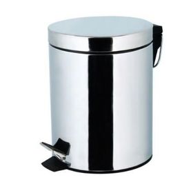 Dekor 5 lt 304 Kalite Pedallı Çöp Kovası