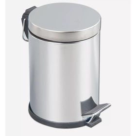 Dekor 5 lt 304 Kalite Pedallı Çöp Kovası