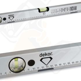 Dekor 50 cm 466 Alüminyum Su Terazisi