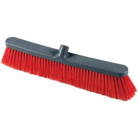 Dekor 50 cm 6297 Premium Plastik Süpürme Fırçası
