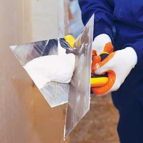 Dekor 502 18 cm Plastik Saplı Macun Küreği