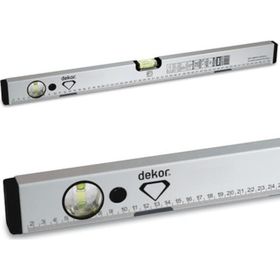Dekor 549 Mıknatıslı 100 cm Su Terazisi