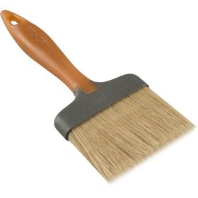 Dekor 6003 80 mm Doğal Kestirme Boya Fırçası