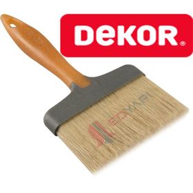 Dekor 6004 100 mm Doğal Kestirme Boya Fırçası