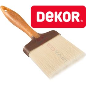 Dekor 6133 80 mm Sentetik Vernik Fırçası