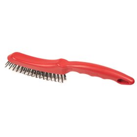 Dekor 6201 13 cm Sert Telli Fırça