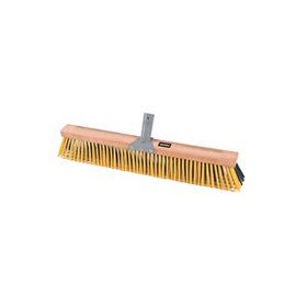 Dekor 6252 19.7x50 cm Ahşap Bahçe Fırçası
