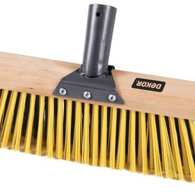 Dekor 6260 30 cm Ahşap Bahçe Fırçası