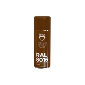Dekor 658 400 ml Kahve Sprey Boya