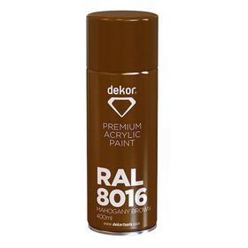 Dekor 658 400 ml Kahve Sprey Boya