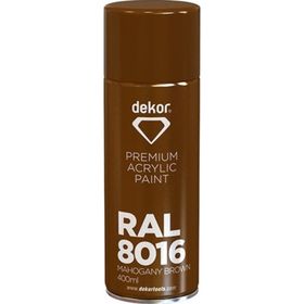 Dekor 658 400 ml Kahve Sprey Boya