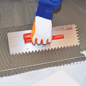 Dekor 767 35 cm Seramik Saplı Paslanmaz Çelik Mala